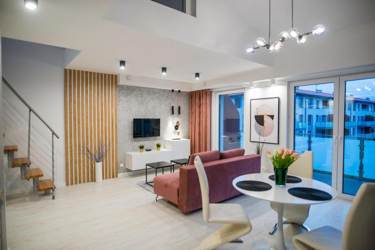 Nowoczesny Apartament Na Warmii I Mazurach Z Garazem บิสกูเปียซ ภายนอก รูปภาพ