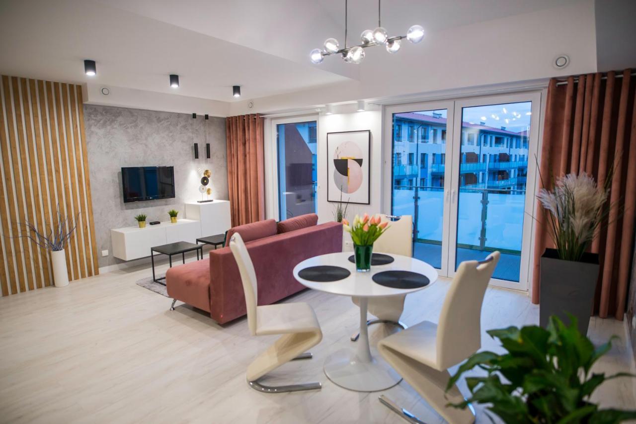 Nowoczesny Apartament Na Warmii I Mazurach Z Garazem บิสกูเปียซ ภายนอก รูปภาพ
