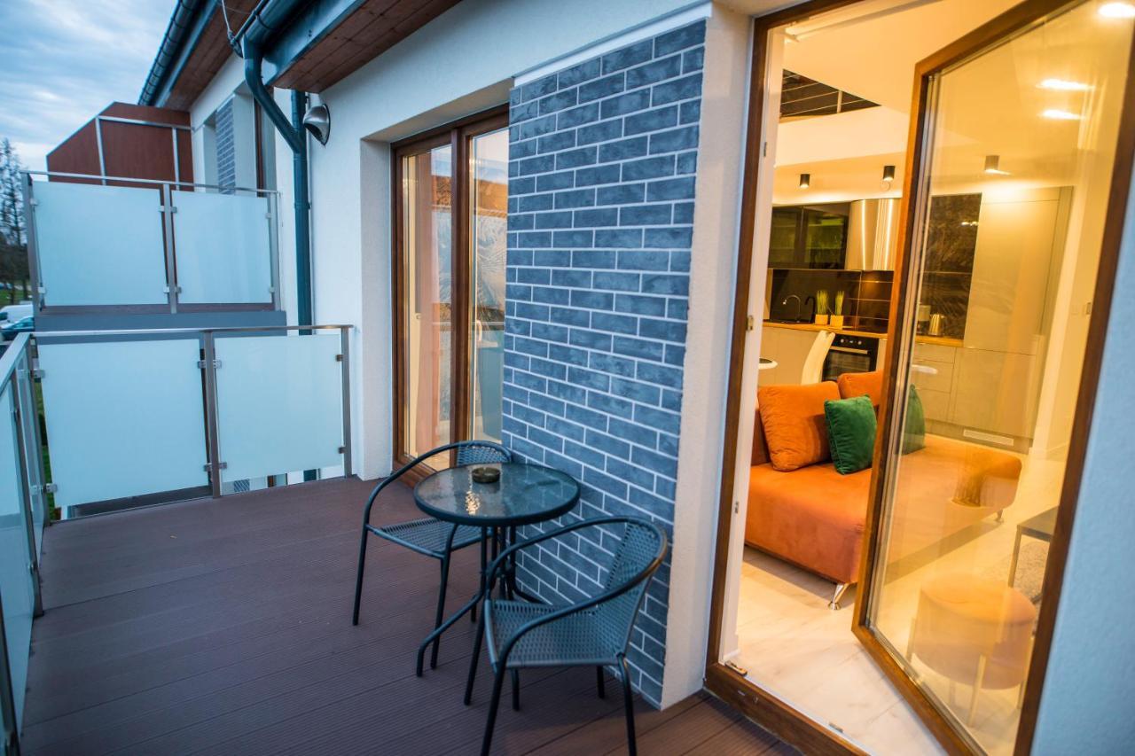 Nowoczesny Apartament Na Warmii I Mazurach Z Garazem บิสกูเปียซ ภายนอก รูปภาพ