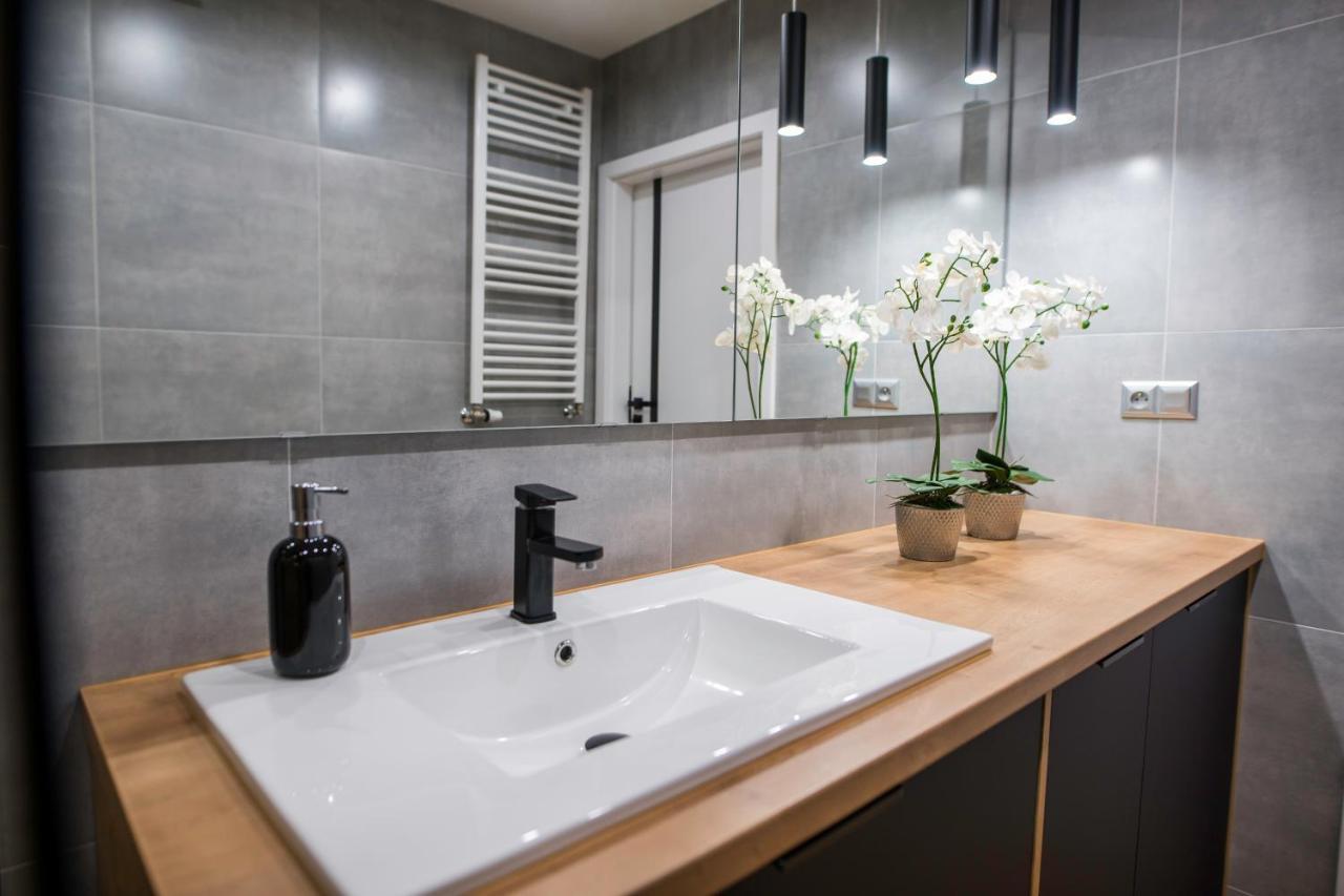 Nowoczesny Apartament Na Warmii I Mazurach Z Garazem บิสกูเปียซ ภายนอก รูปภาพ