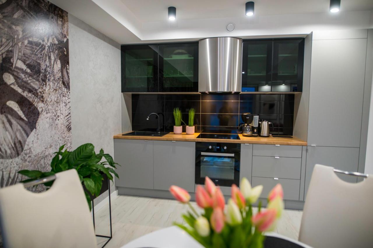 Nowoczesny Apartament Na Warmii I Mazurach Z Garazem บิสกูเปียซ ภายนอก รูปภาพ