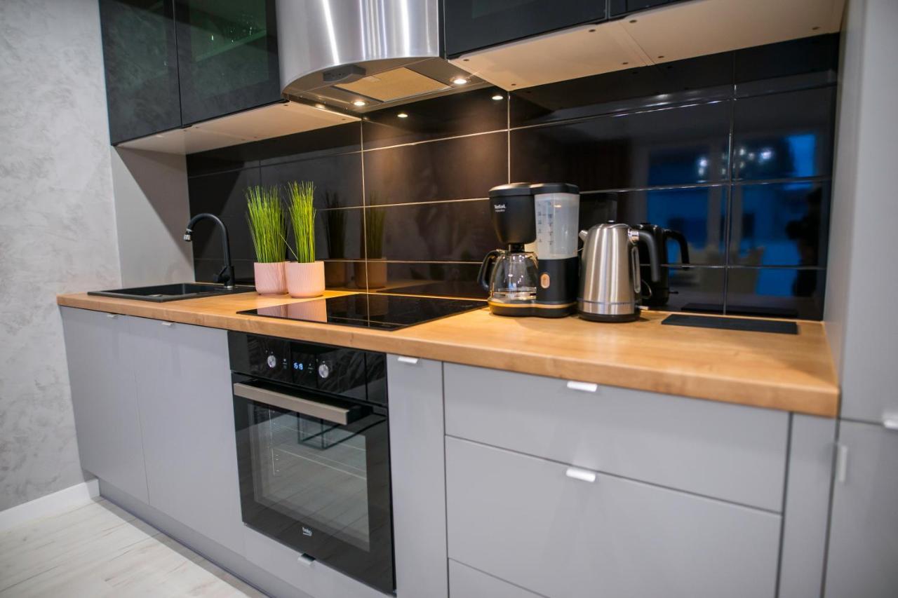 Nowoczesny Apartament Na Warmii I Mazurach Z Garazem บิสกูเปียซ ภายนอก รูปภาพ