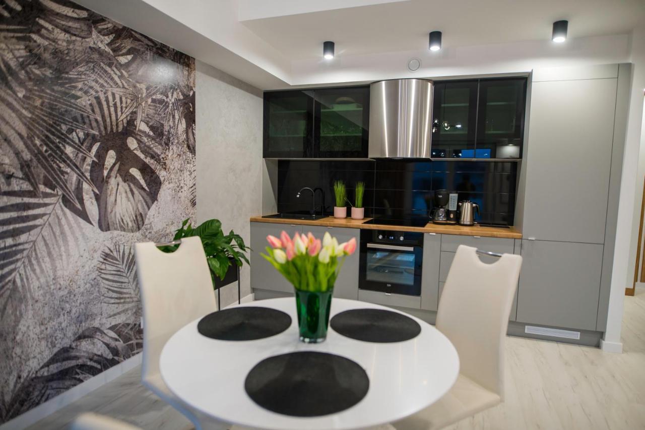 Nowoczesny Apartament Na Warmii I Mazurach Z Garazem บิสกูเปียซ ภายนอก รูปภาพ