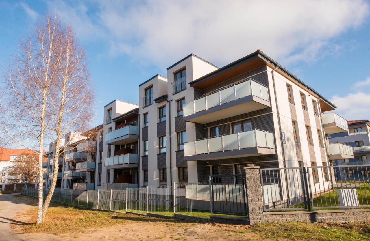 Nowoczesny Apartament Na Warmii I Mazurach Z Garazem บิสกูเปียซ ภายนอก รูปภาพ
