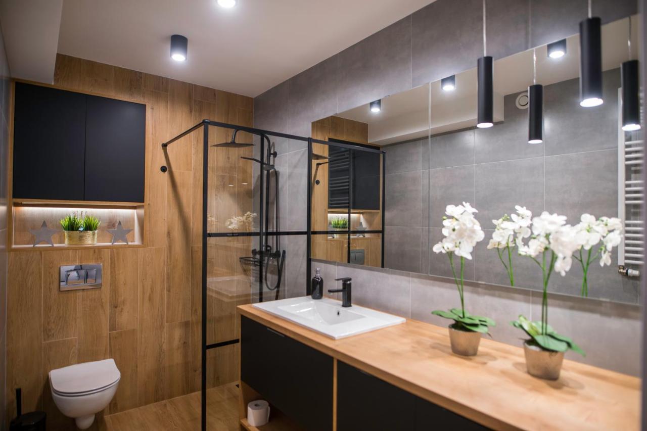 Nowoczesny Apartament Na Warmii I Mazurach Z Garazem บิสกูเปียซ ภายนอก รูปภาพ