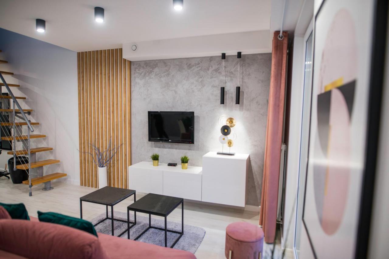 Nowoczesny Apartament Na Warmii I Mazurach Z Garazem บิสกูเปียซ ภายนอก รูปภาพ